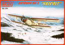 Antonov AN-2 "Colt" Transport 1/72 Scale Plastic Model Kit Bilek 954
