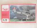 Arado AR 68F German Fighter 1/72 Scale Plastic Model Kit CMK 002