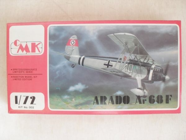 Arado AR 68E German Fighter 1/72 Scale Plastic Model Kit CMK 002