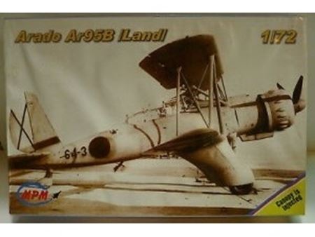 Arado Ar-95B Floatplane 1/72 Scale Plastic Model Kit MPM 72502