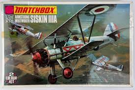 Armstrong Whitworth Siskin lll Fighter 1/72 Scale Plastic Model Kit Matchbox PK25