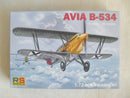 Avia B-534 Fighter 1/72 Scale Resin Model Kit RS Models 92070