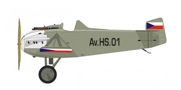 Avia BH-4 Fighter 1/72 Scale Resin Model Kit Omega Models 72001
