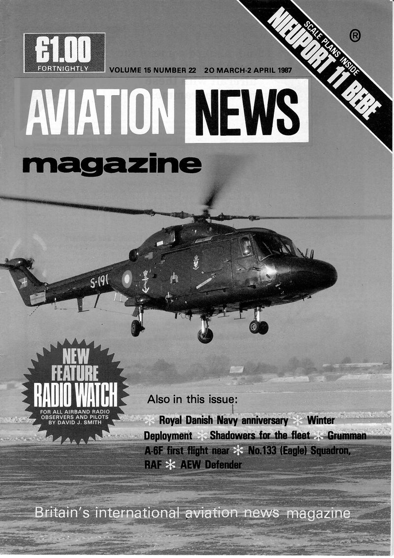Aviation News Magazine  Volume 15 no 22