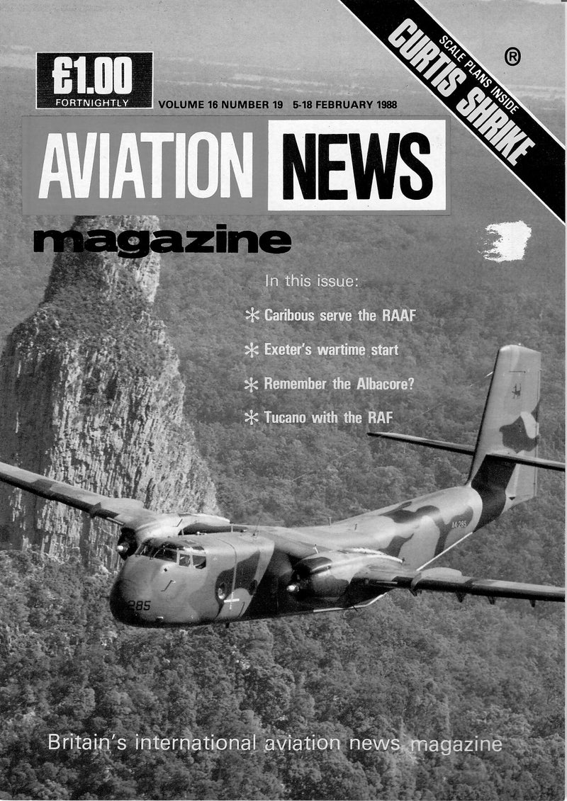 Aviation News Magazine Volume 16 no 19