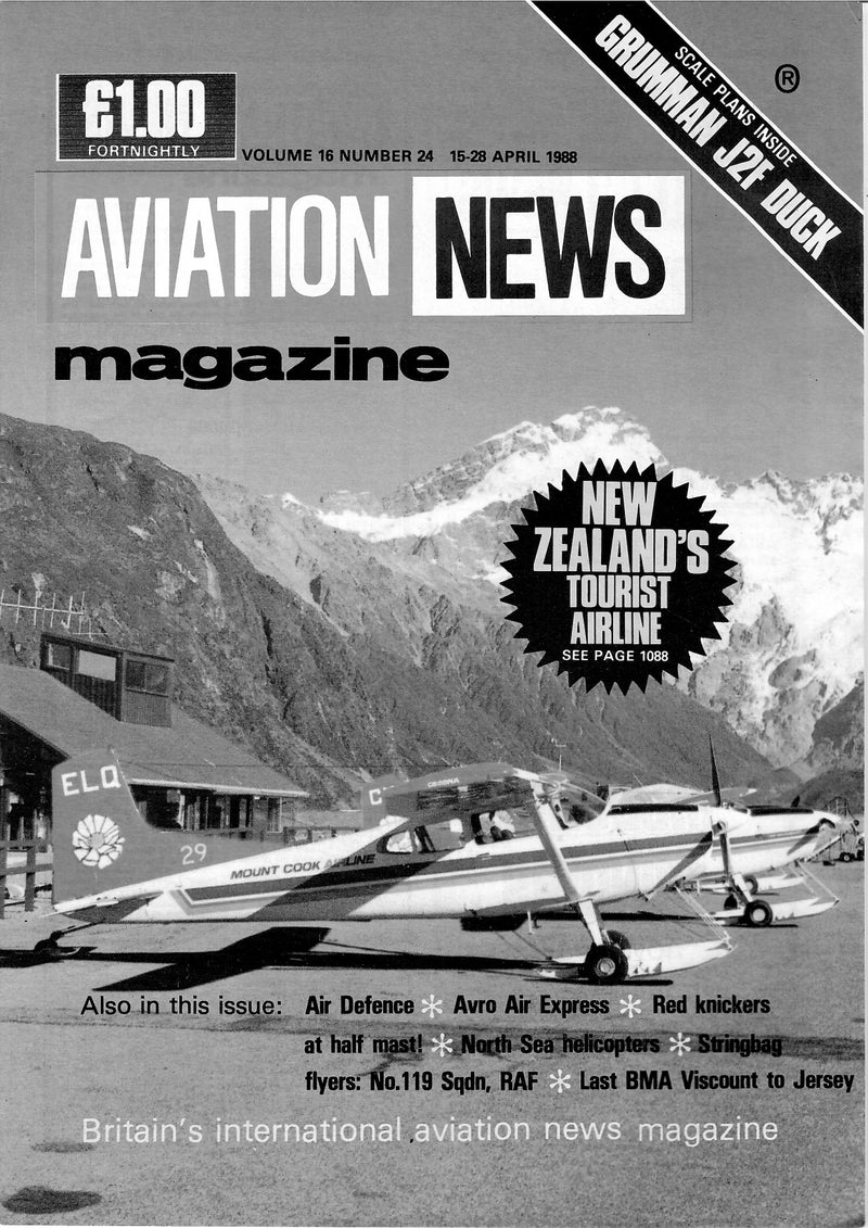 Aviation News Magazine Volume 16 no 24