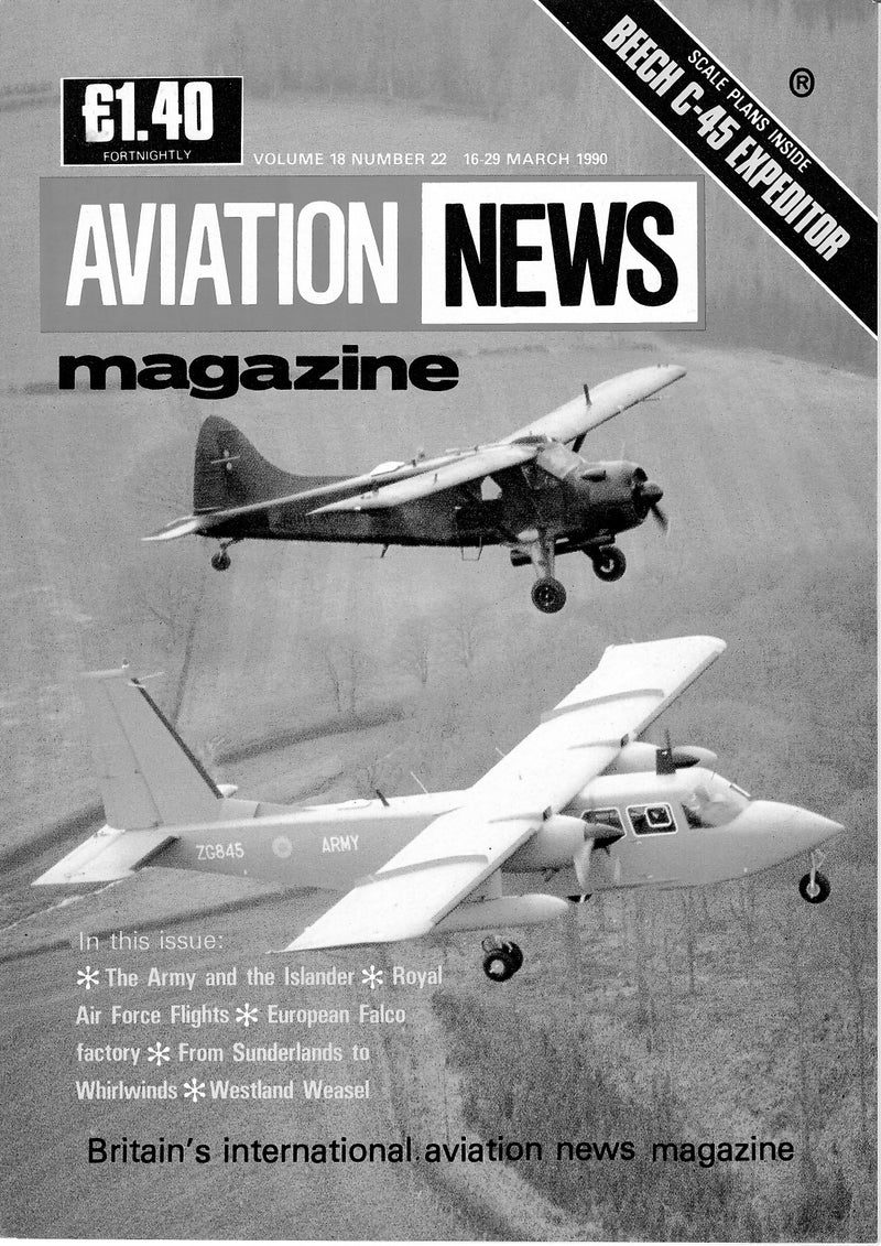 Aviation News Magazine  Volume 18 no 22