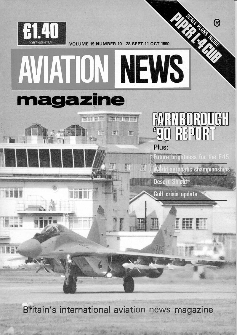 Aviation News Magazine Volume 19 no 10