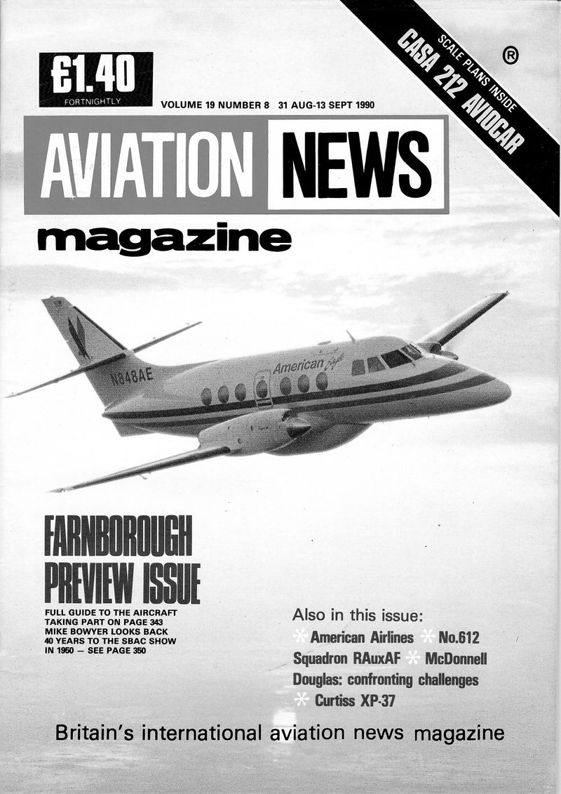 Aviation News Magazine Volume 19 no 8