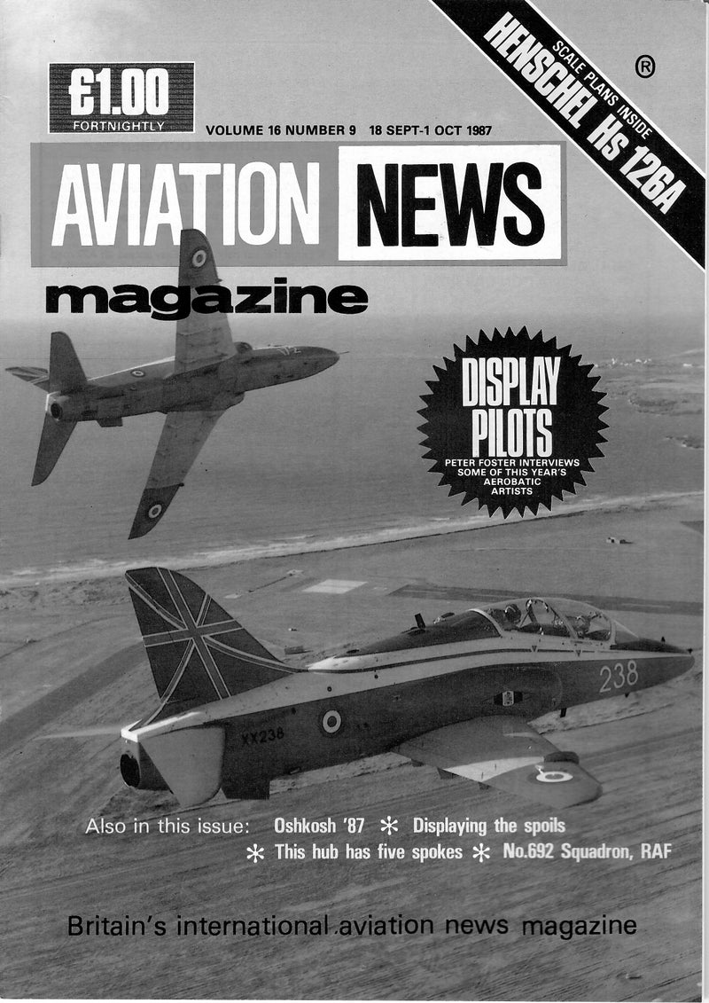 Aviation News Magazine Volume 16 no 9