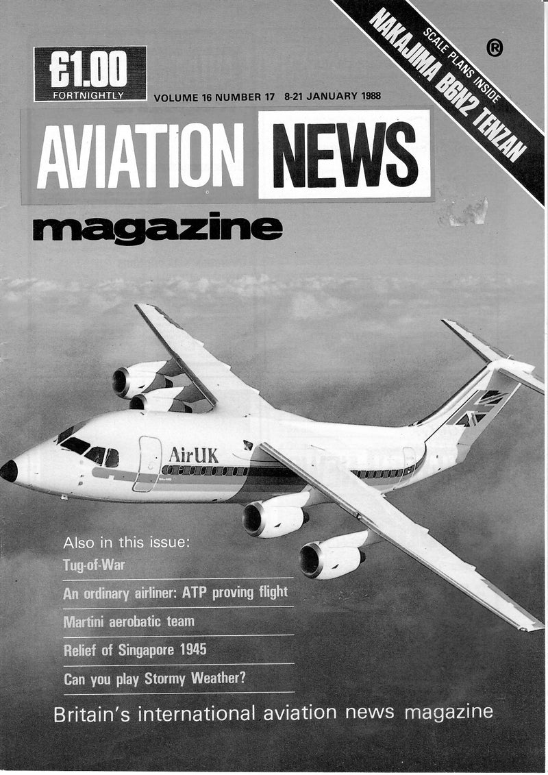 Aviation News Magazine Volume 16 no 17