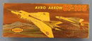 Avro CF-105 Arrow FIghter Vintage 1/67 Scale Plastic Model Kit Aurora 124-129