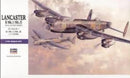 Avro Lancaster B I  1/72 Scale Plastic Model Kit Hasegawa 00553