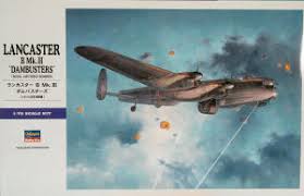 Avro Lancaster B Ill  'Dambuster' 1/72 Scale Plastic Model KitHasegawa 00554