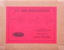 Avro Manchester Mk l Bomber 1/72 Scale Vacuform Conversion set Contrail