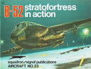 B-52 Stratofortress in Action Softcover Book Squadron Signal Aircraft No23