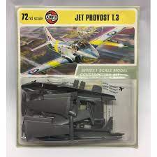 BAC Jet Provost T3 Trainer 1/72 Scale Plastic Model Kit Airfix 01029-4