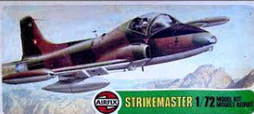 BAC Strikemaster-Jet Provost T5 1/72 Scale Plastic Model Kit Airfix 02044-5