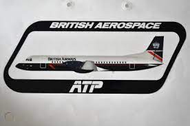 BAE ATP Airliner 1/72 Scale Resin Model Kit Rug Rat Resins RR09-005