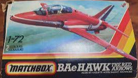 BAE Systems Hawk T MK 1 1/72 Plastic Aircraft Model Kit Matchbox PK 27