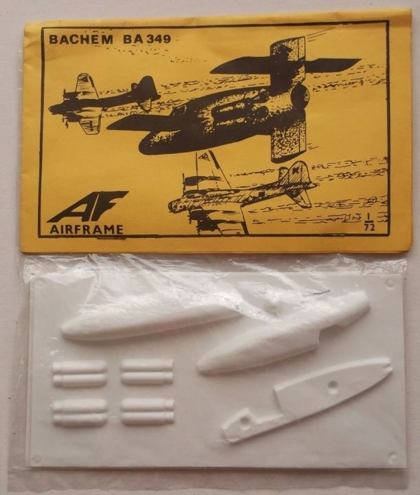 Bachem Ba 349 Natter Fighter 1/72 Scale Plastic Vacuform Model Kit Airframe 3