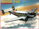 Beech C-45 Expiditor Trainer1/72 Scale Plastic Model Kit Pioneer2 4-4003