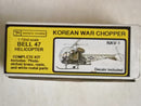 Bell 47 Helicopter 1/72 Scale Plastic Model Kit Esotderic models NAV1