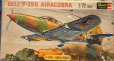 Bell P39Q Aircobra Fighter 1/72 Scale Plastic Model Kit Revell H-640