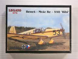 Benesz Marz Be-50Beta Minor Lightplane 1/72 Scale Resin Model Kit Legato LK050