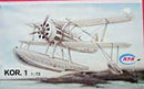 Beriev KOR.1 Floatplane 1/72 Scale Plastic Model Kit MPM 7207