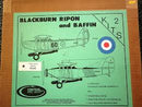 Blackburn Ripon/Baffin Bomber 1/72 Scale Vacuform Plastic Model Kit Contrail