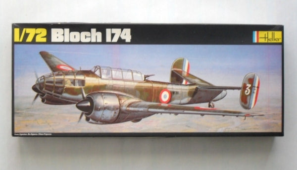 Bloch 174 bomber 1/72 Scale Plastic Model Kit Heller 393