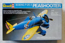 Boeinf P-26 Peashooter Fighter 1/72 Scale Plastic Model Kit Revell 4117