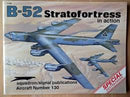 B-52 Stratofortress in Action Ssoftcover Book Squadron Signal Aircraft No.130