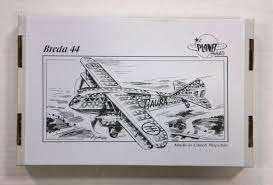 Breda 44Transport 1/72 Scale Resin Model Kit  Planet Models 048