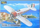 Breda BA27M Fighter 1/72 Scale Plastic Model Kit AZ Model 7202