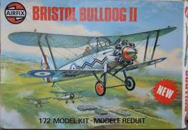 Bristol Bulldog Fighter 1/72 Scale Aircraft Model KitAirfix 61055-3