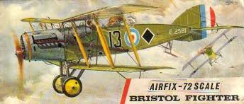 Bristol F.2B Fighter 1/72 Scale Plastic Model Kit Airfix 85