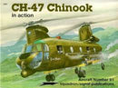 CH-47 Chinook in Action Softcover Book Squadron Signal Aircraft No91