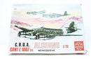 CRDA Cant Z1007 Bis Alcione 1/72 Scale Plastic Model Kit Supermodel 10-005