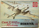 CRDA Cant Z1007 Bis Alcione 1/72 Scale Plastic Model Kit Supermodel 10-006