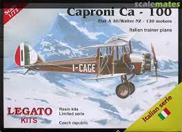 Caproni Ca-100 Trainer 1/72 SCale Resin Aircraft Model Kit Legato LK062