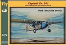 Caproni Ca.101 Transport 1/72 Scale Plastic Model Kit Fly Models 72013