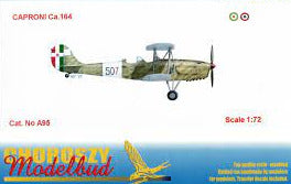 Caproni Ca164 Trainer 1/72 Scale Resin Model Kit Choroszy Modelbud A95