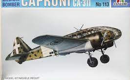 Caproni Ca 311 Bomber 1/72 Scale Plartic  Aircraft Model Kit Italeri 113