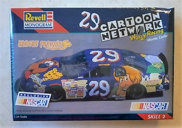 Cartoon Network Monte Carlo Nascar 1/25 Scale Model Kit Revell 85-2484