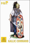 Celtic Command Military Figures Set 1/72 Scale Plastic Model Kit HaT 8138