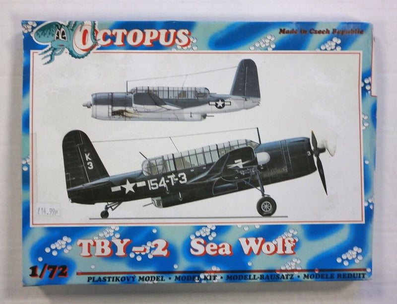 Consolidated TBV Sea Wolf Rorpedo Bomber 1/72 Scale Plastic Model Kit  Octopus 72038
