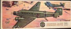 Copy of Junkers JU52/3m 1/72 Scale Model  Aircraft Kit IAirfix 05008-9