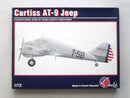 Curtiss AT-9 Jeep Trainer 1/72 Scale Plastic Model Kit  Pavla Models 72013